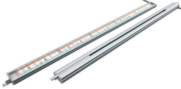 daytime unix 40 silver WRGB 23,0cm 9,6W